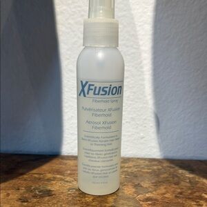 Fiberhold Spray for Women Hair Wigs & Extensions - White